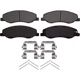 Purchase Top-Quality WAGNER - ZD2089 - QuickStop Disc Brake Pad Set pa7