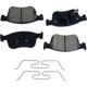 Purchase Top-Quality Front Ceramic Pads by WAGNER - ZD2115 pa1