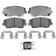 Purchase Top-Quality WAGNER - ZD2117 - QuickStop Disc Brake Pad Set pa6