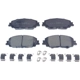 Purchase Top-Quality WAGNER - ZD2176 - QuickStop Disc Brake Pad Set pa1