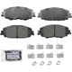 Purchase Top-Quality WAGNER - ZD2176 - QuickStop Disc Brake Pad Set pa2