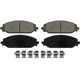 Purchase Top-Quality WAGNER - ZD2179 - QuickStop Disc Brake Pad Set pa6