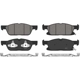 Purchase Top-Quality Front Ceramic Pads by WAGNER - ZD2180 pa2