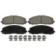 Purchase Top-Quality WAGNER - ZD2187 - QuickStop Disc Brake Pad Set pa7