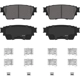 Purchase Top-Quality Front Ceramic Pads by WAGNER - ZD2200 pa1