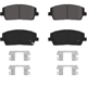 Purchase Top-Quality WAGNER - ZD2215 - QuickStop Disc Brake Pad Set pa5