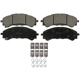 Purchase Top-Quality WAGNER - ZD2216 - Front Disc Brake Pads pa1