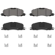 Purchase Top-Quality Front Ceramic Pads by WAGNER - ZD2230 pa1