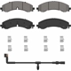 Purchase Top-Quality Front Ceramic Pads by WAGNER - ZD2250 pa1