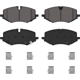 Purchase Top-Quality Front Ceramic Pads by WAGNER - ZD2307 pa2