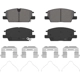 Purchase Top-Quality Front Ceramic Pads by WAGNER - ZD2345 pa1