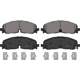 Purchase Top-Quality Front Ceramic Pads by WAGNER - ZD2371 pa2