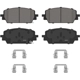Purchase Top-Quality Front Ceramic Pads by WAGNER - ZD2380 pa2