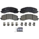 Purchase Top-Quality WAGNER - ZD2382 - Front Disc Brake Pads pa1