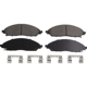 Purchase Top-Quality Front Ceramic Pads by WAGNER - ZD2402 pa1