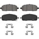 Purchase Top-Quality Front Ceramic Pads by WAGNER - ZD2413 pa1