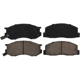 Purchase Top-Quality WAGNER - ZD263 - QuickStop Disc Brake Pad Set pa7