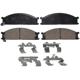 Purchase Top-Quality WAGNER - ZD333 - QuickStop Disc Brake Pad Set pa7