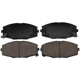 Purchase Top-Quality WAGNER - ZD336 - QuickStop Disc Brake Pad Set pa5