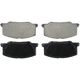 Purchase Top-Quality WAGNER - ZD356 - QuickStop Disc Brake Pad Set pa6