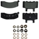 Purchase Top-Quality WAGNER - ZD370 - QuickStop Disc Brake Pad Set pa5