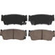 Purchase Top-Quality WAGNER - ZD418 - QuickStop Disc Brake Pad Set pa7