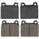 Purchase Top-Quality WAGNER - ZD45A - Front Ceramic Pads pa1