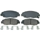 Purchase Top-Quality WAGNER - ZD465A - Front Ceramic Pads pa4