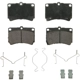 Purchase Top-Quality WAGNER - ZD466A - QuickStop Disc Brake Pad Set pa6