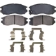 Purchase Top-Quality WAGNER - ZD484 - QuickStop Disc Brake Pad Set pa7