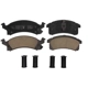 Purchase Top-Quality WAGNER - ZD506 - QuickStop Disc Brake Pad Set pa7