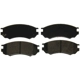 Purchase Top-Quality WAGNER - ZD549 - QuickStop Disc Brake Pad Set pa7