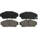 Purchase Top-Quality WAGNER - ZD617 - QuickStop Disc Brake Pad Set pa7