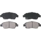 Purchase Top-Quality WAGNER - ZD621 - QuickStop Disc Brake Pad Set pa8