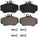 Purchase Top-Quality WAGNER - ZD645 - QuickStop Disc Brake Pad Set pa8