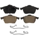 Purchase Top-Quality WAGNER - ZD687A - QuickStop Disc Brake Pad Set pa6