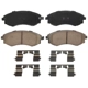 Purchase Top-Quality WAGNER - ZD700 - QuickStop Disc Brake Pad Set pa6