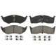 Purchase Top-Quality WAGNER - ZD730A - QuickStop Disc Brake Pad Set pa6