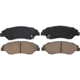 Purchase Top-Quality WAGNER - ZD774 - QuickStop Disc Brake Pad Set pa6