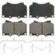 Purchase Top-Quality WAGNER - ZD812 - QuickStop Disc Brake Pad Set pa6