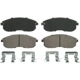 Purchase Top-Quality WAGNER - ZD815B - QuickStop Disc Brake Pad Set pa6