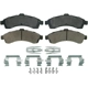 Purchase Top-Quality WAGNER - ZD882 - QuickStop Disc Brake Pad Set pa5