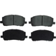 Purchase Top-Quality WAGNER - ZD884 - QuickStop Disc Brake Pad Set pa6