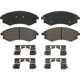 Purchase Top-Quality WAGNER - ZD887 - QuickStop Disc Brake Pad Set pa6