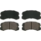 Purchase Top-Quality WAGNER - ZD904 - QuickStop Disc Brake Pad Set pa1