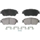 Purchase Top-Quality WAGNER - ZD906 - QuickStop Disc Brake Pad Set pa1