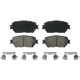 Purchase Top-Quality WAGNER - ZD908 - QuickStop Disc Brake Pad Set pa1