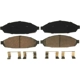 Purchase Top-Quality WAGNER - ZD931 - QuickStop Disc Brake Pad Set pa1