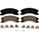 Purchase Top-Quality WAGNER - ZD945 - QuickStop Disc Brake Pad Set pa1