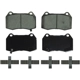 Purchase Top-Quality WAGNER - ZD960 - QuickStop Disc Brake Pad Set pa1